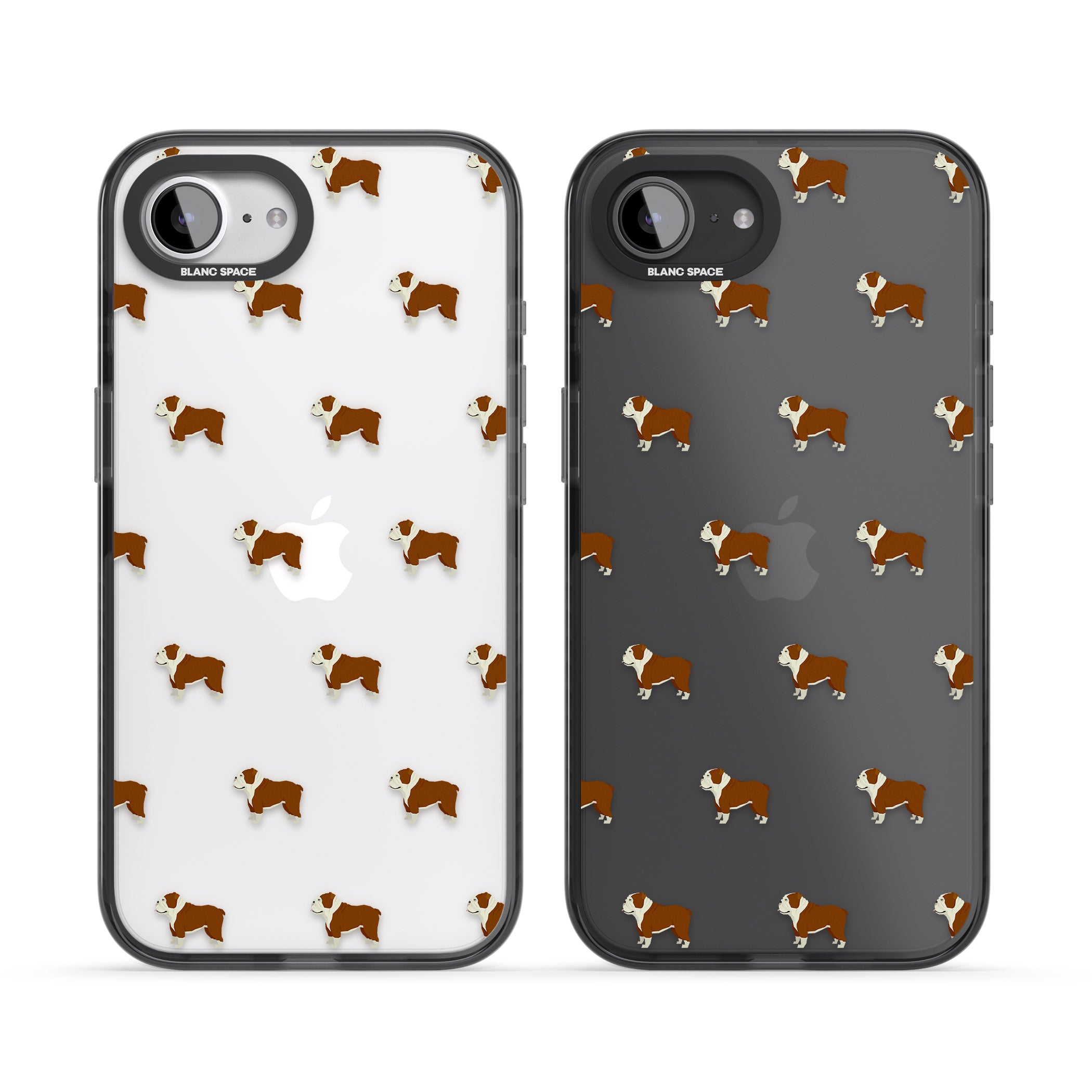Bulldog Pattern Clear
