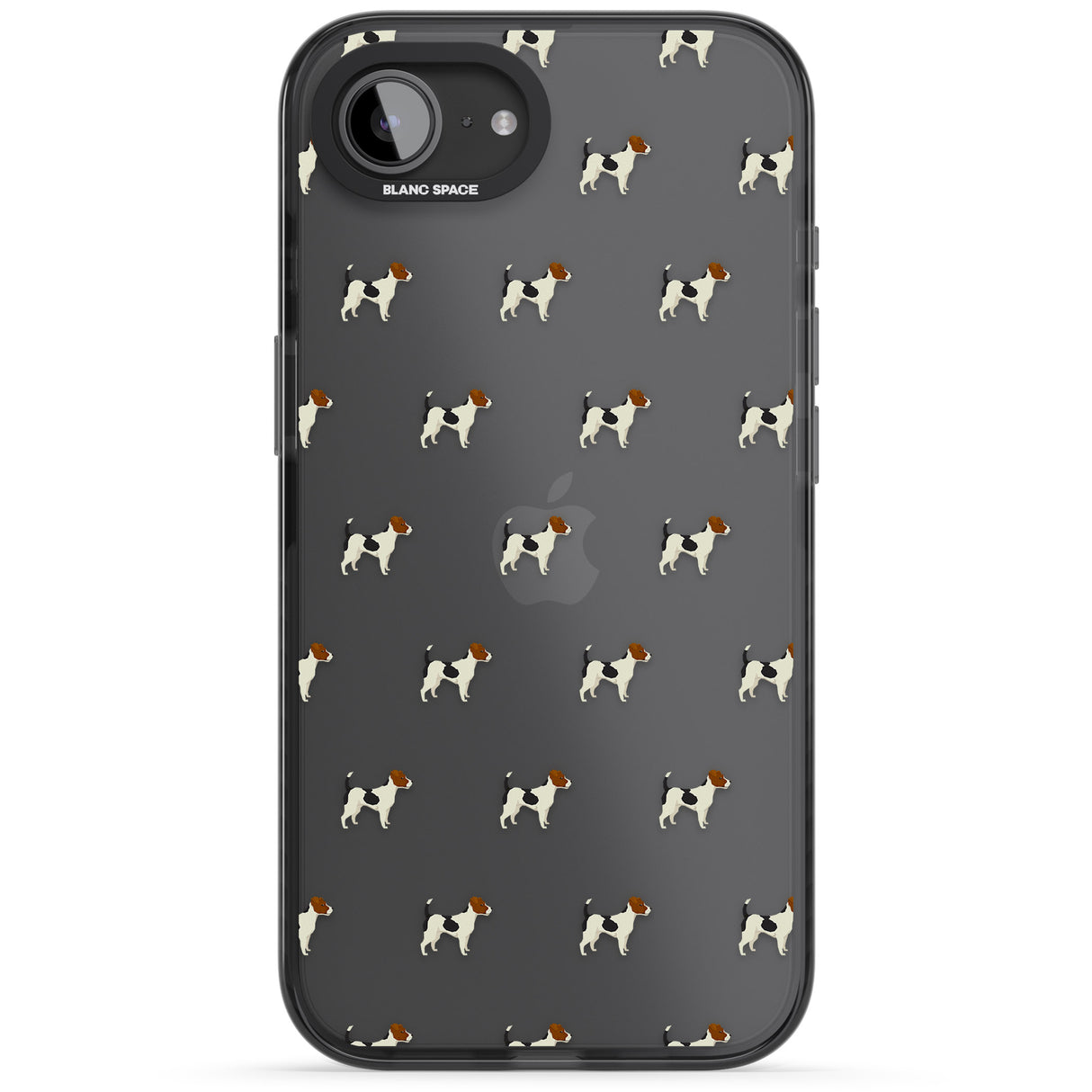 Jack Russell Terrier Dog Pattern Clear