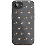 Jack Russell Terrier Dog Pattern Clear