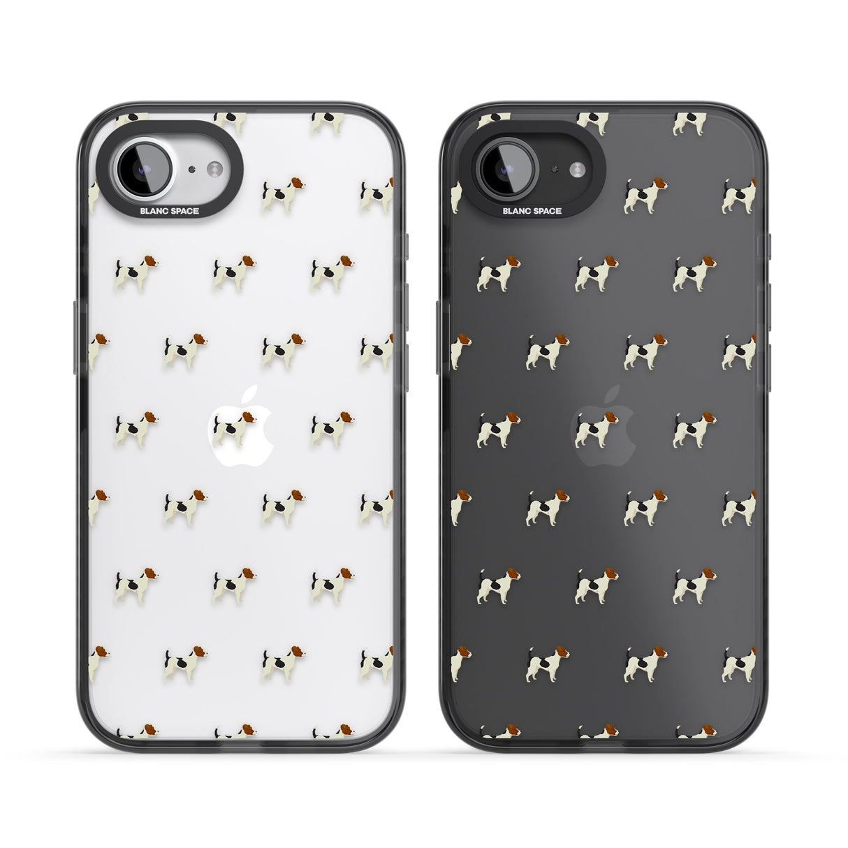 Jack Russell Terrier Dog Pattern Clear