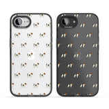 Jack Russell Terrier Dog Pattern Clear