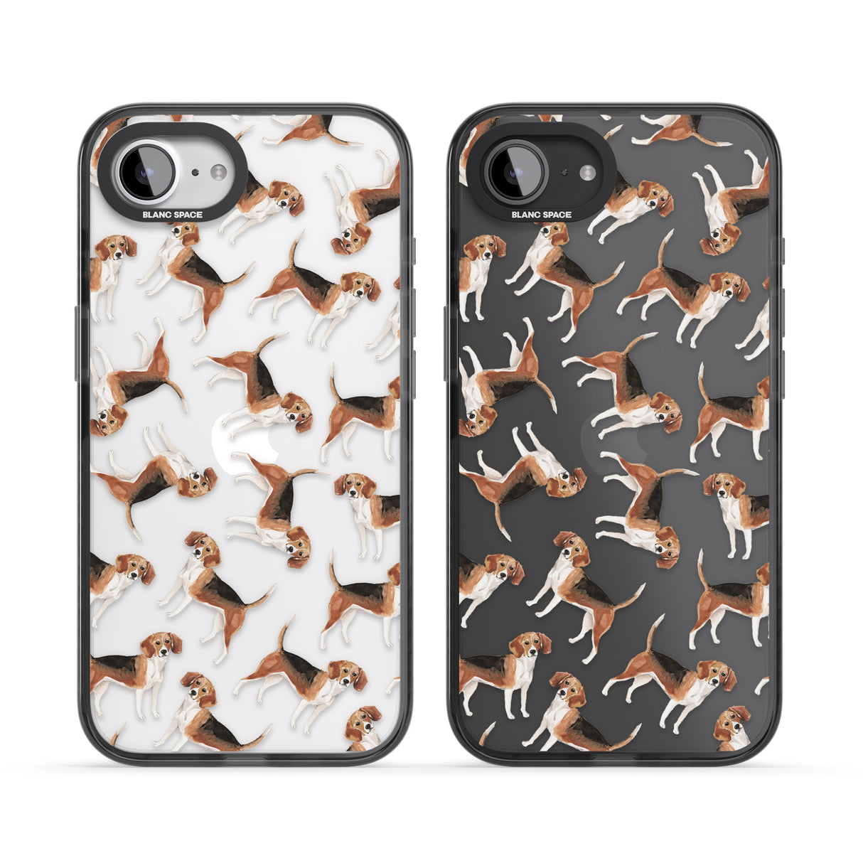 Beagle Watercolour Dog Pattern