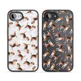 Beagle Watercolour Dog Pattern