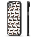 Dachshund (Black & Tan) Watercolour Dog Pattern