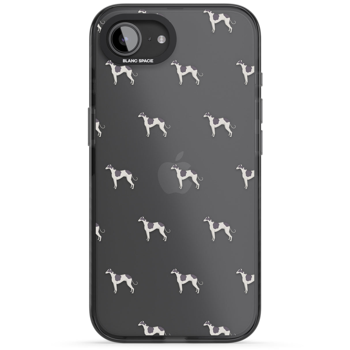 Greyhound Dog Pattern Clear