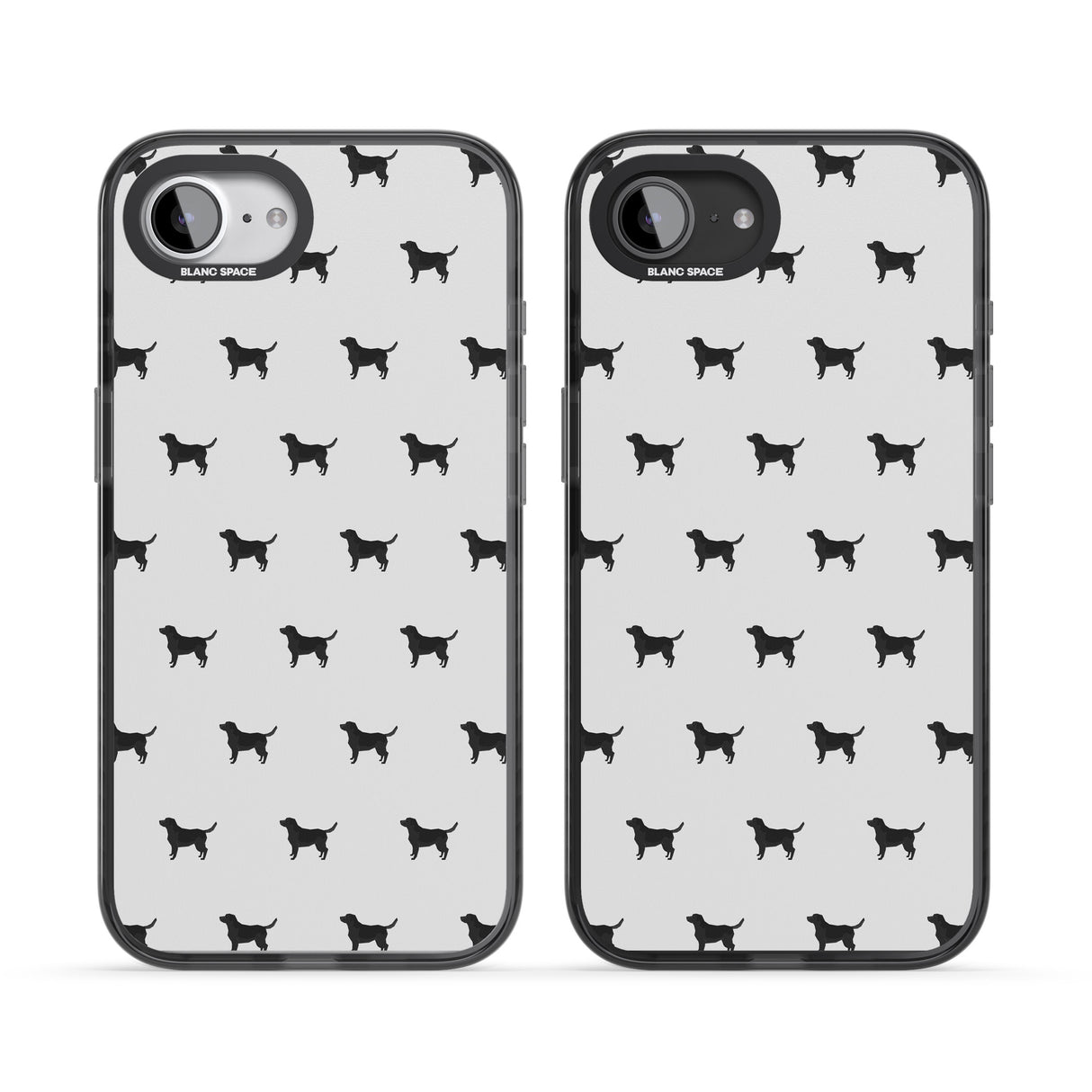 Black Labrador Dog Pattern