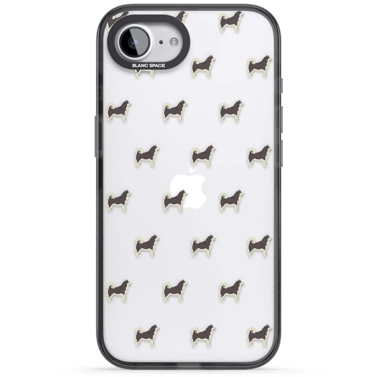 Alaskan Malamute Dog Pattern Clear