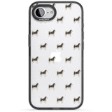 Alaskan Malamute Dog Pattern Clear