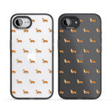 Pembroke Welsh Corgi Dog Pattern Clear