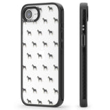 Schnauzer Dog Pattern Clear