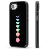 Pastel Moon Phases