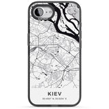 Map of Kiev, Ukraine