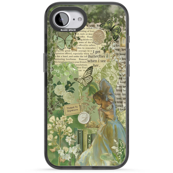 Vintage Green Fairy
