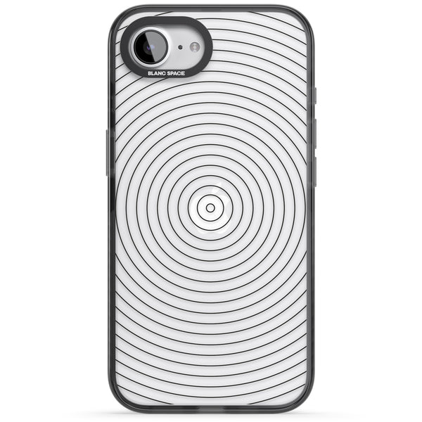Concentric Lines: Monochrome Vibes