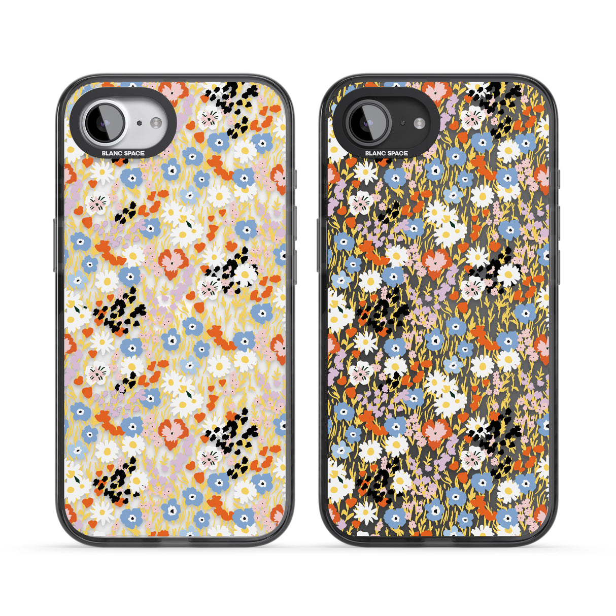Busy Floral Mix: Transparent