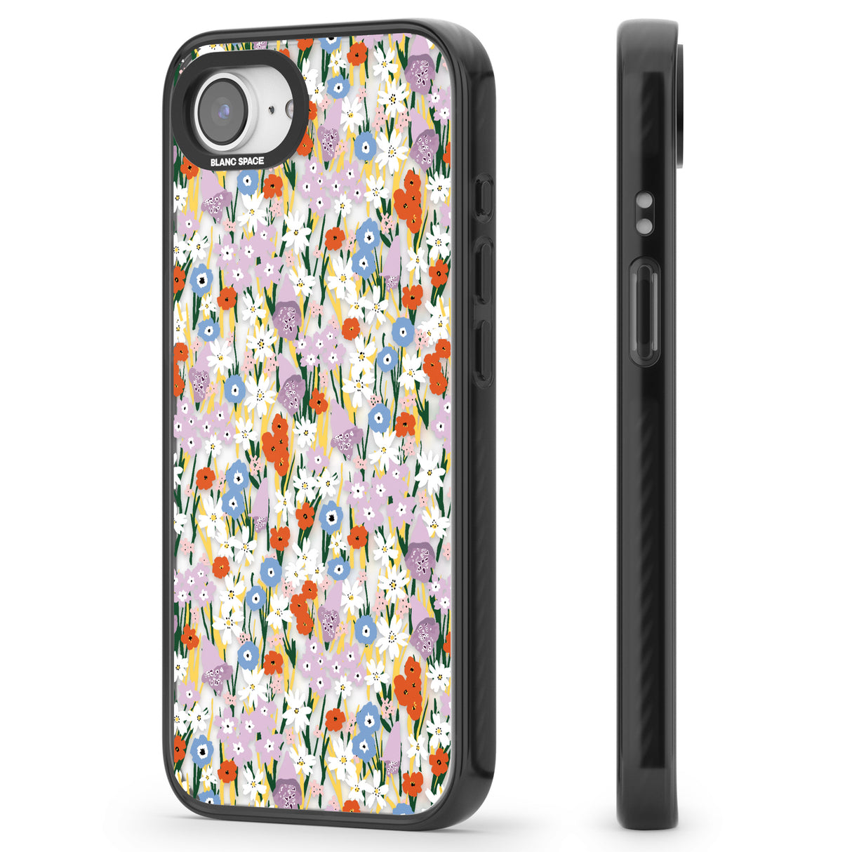 Energetic Floral Mix: Transparent