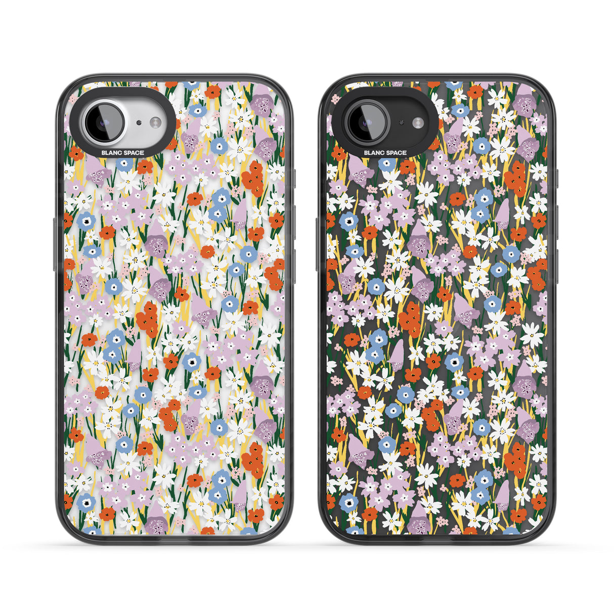 Energetic Floral Mix: Transparent
