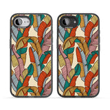 Pastel Palm Leaves