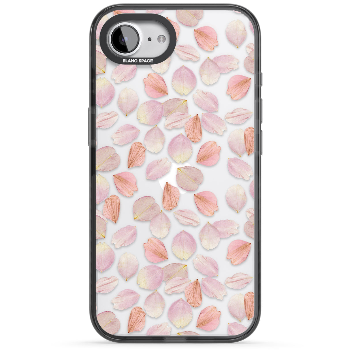 Pink Petals Transparent Design