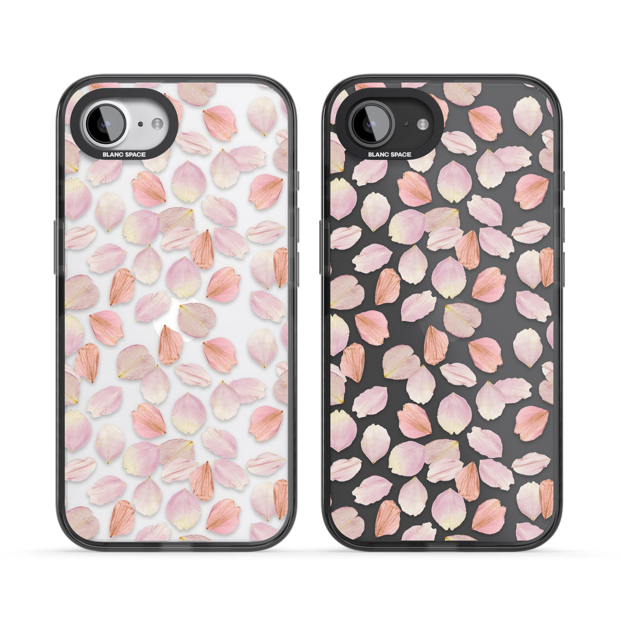 Pink Petals Transparent Design