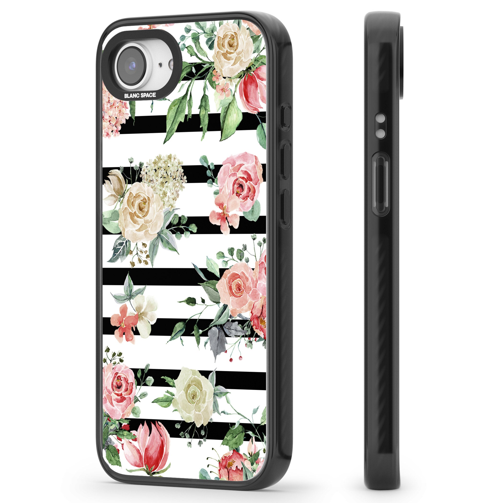 Floral Stripes