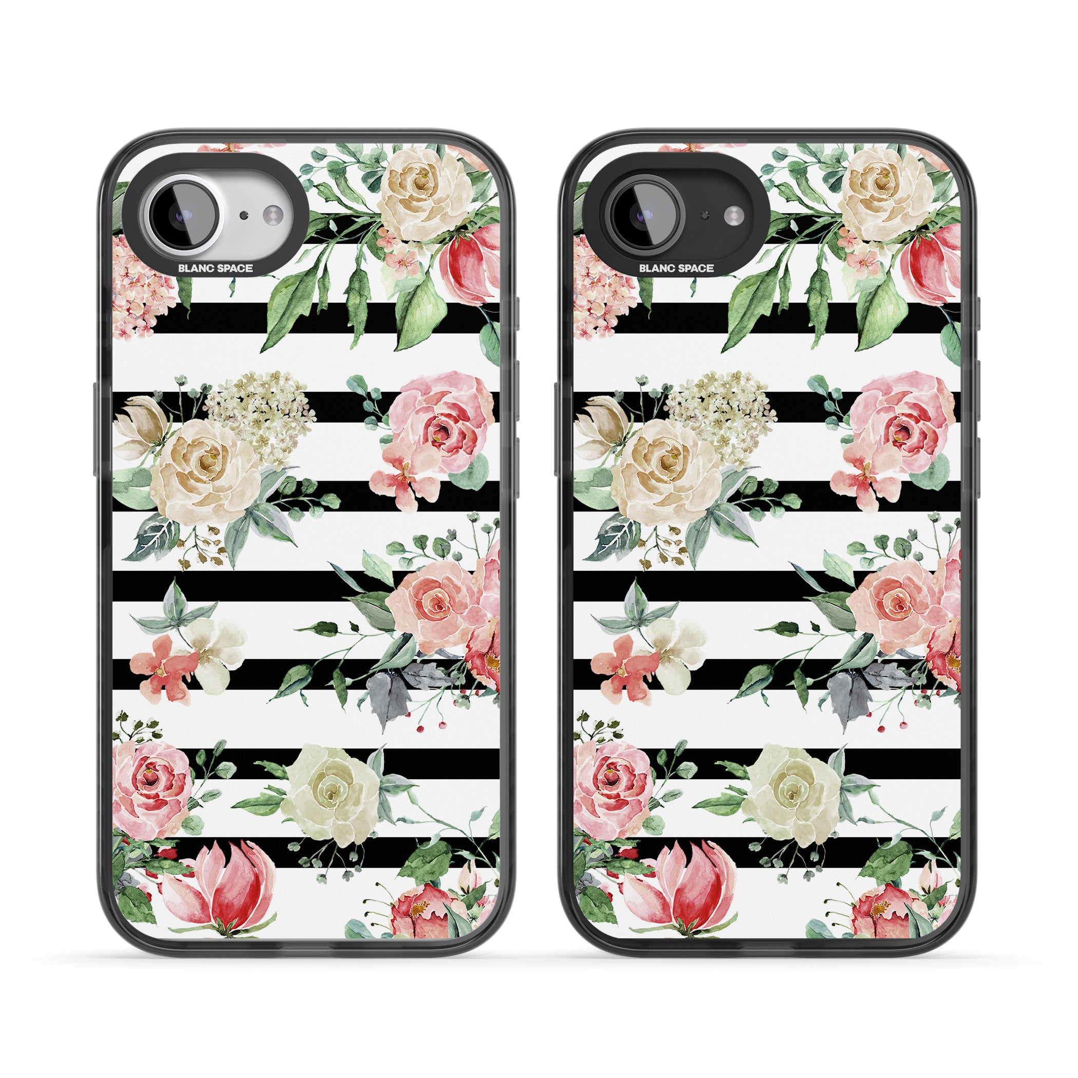 Floral Stripes