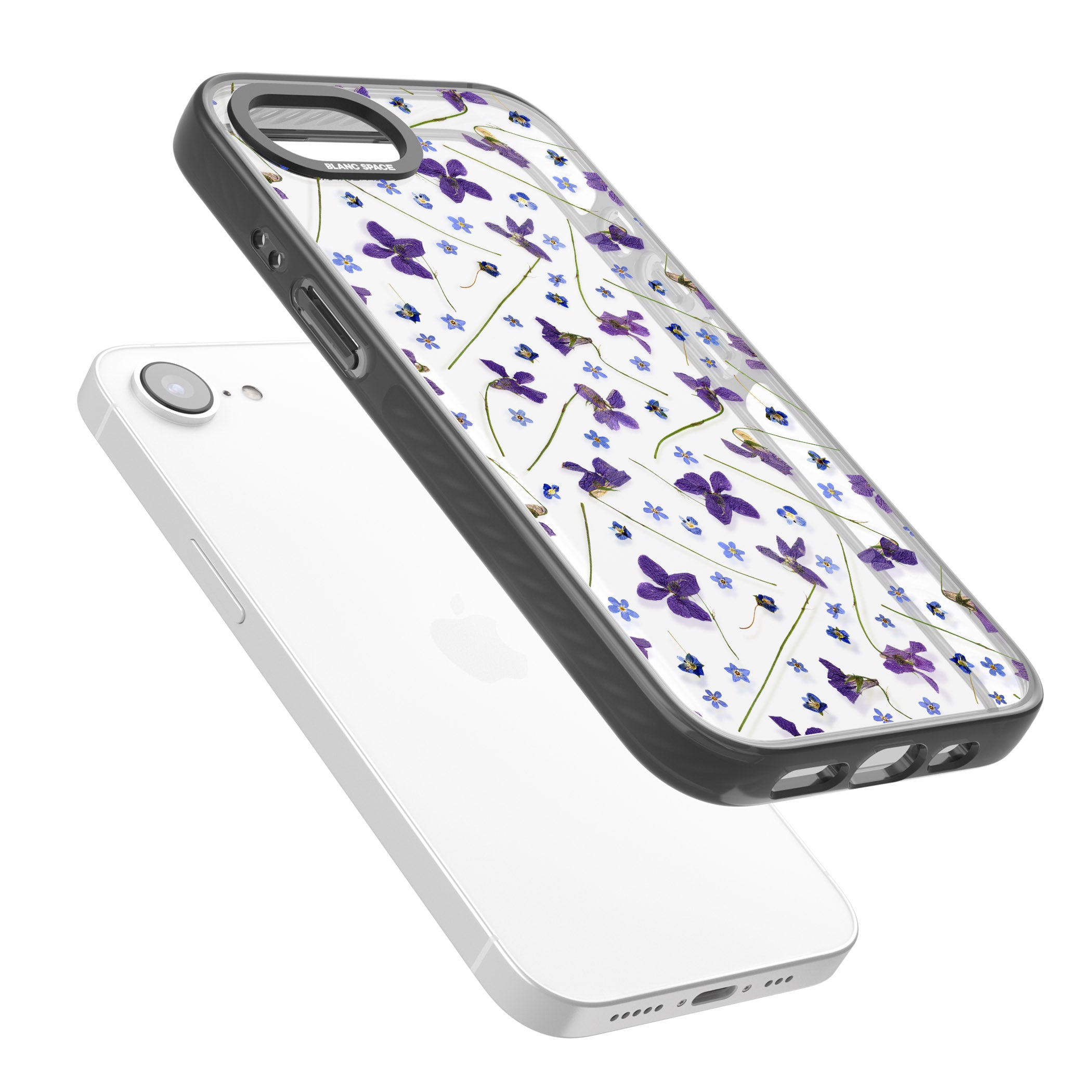 Pressed Violet Flower