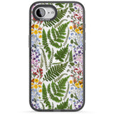 Busy Floral and Fern Design