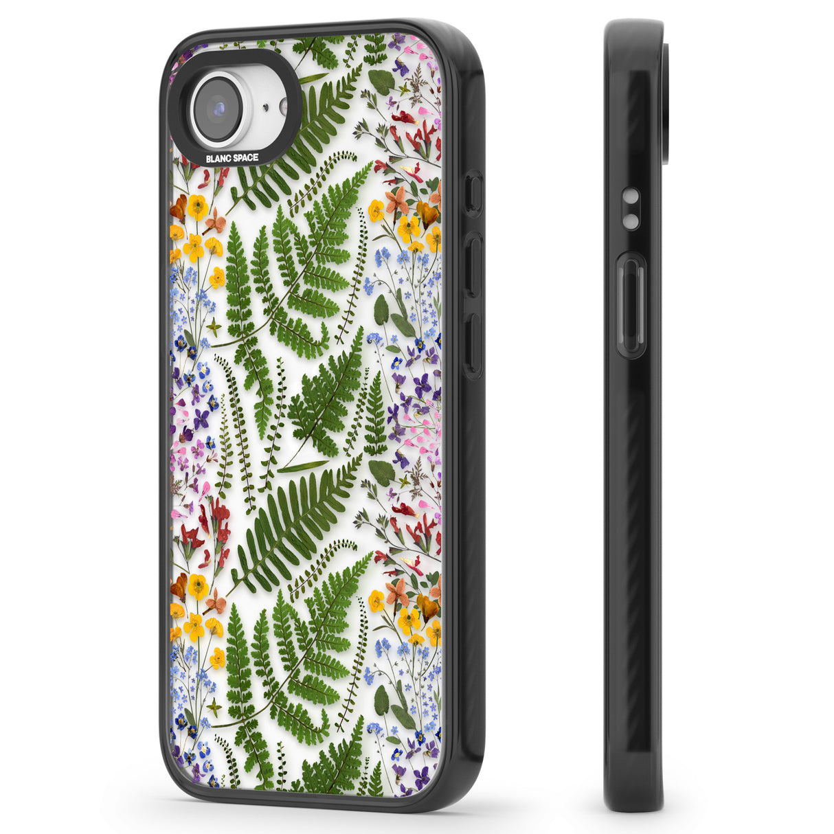 Busy Floral and Fern Design