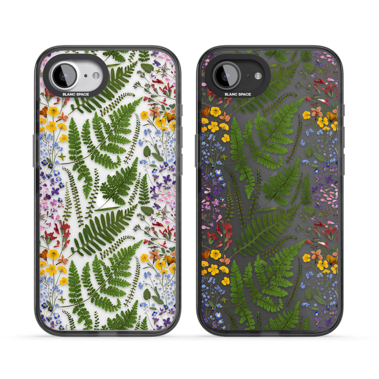 Busy Floral and Fern Design