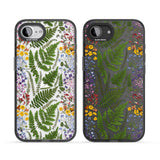 Busy Floral and Fern Design
