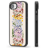 Wildflower Stripe Design - Cream