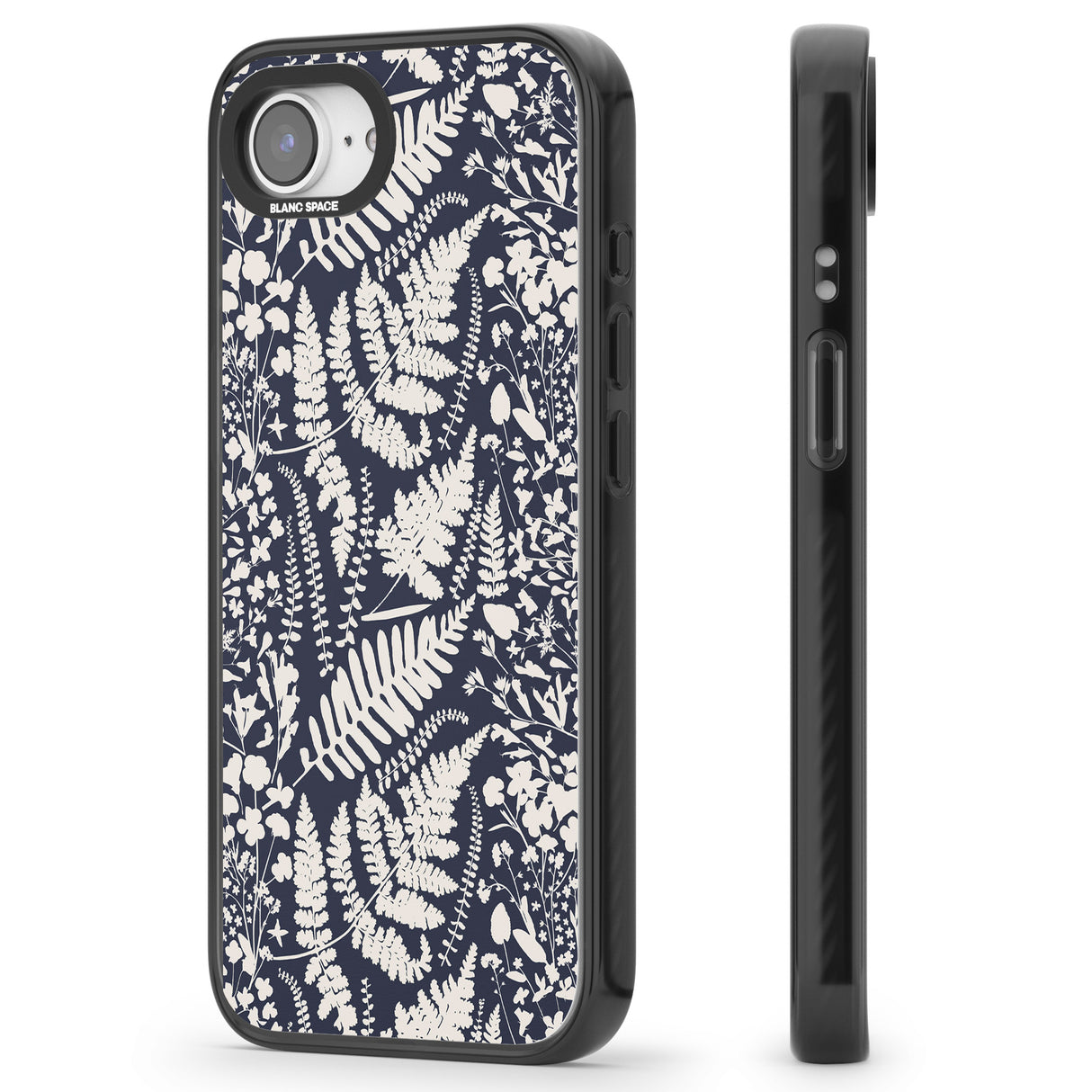 Wildflowers and Ferns on Navy