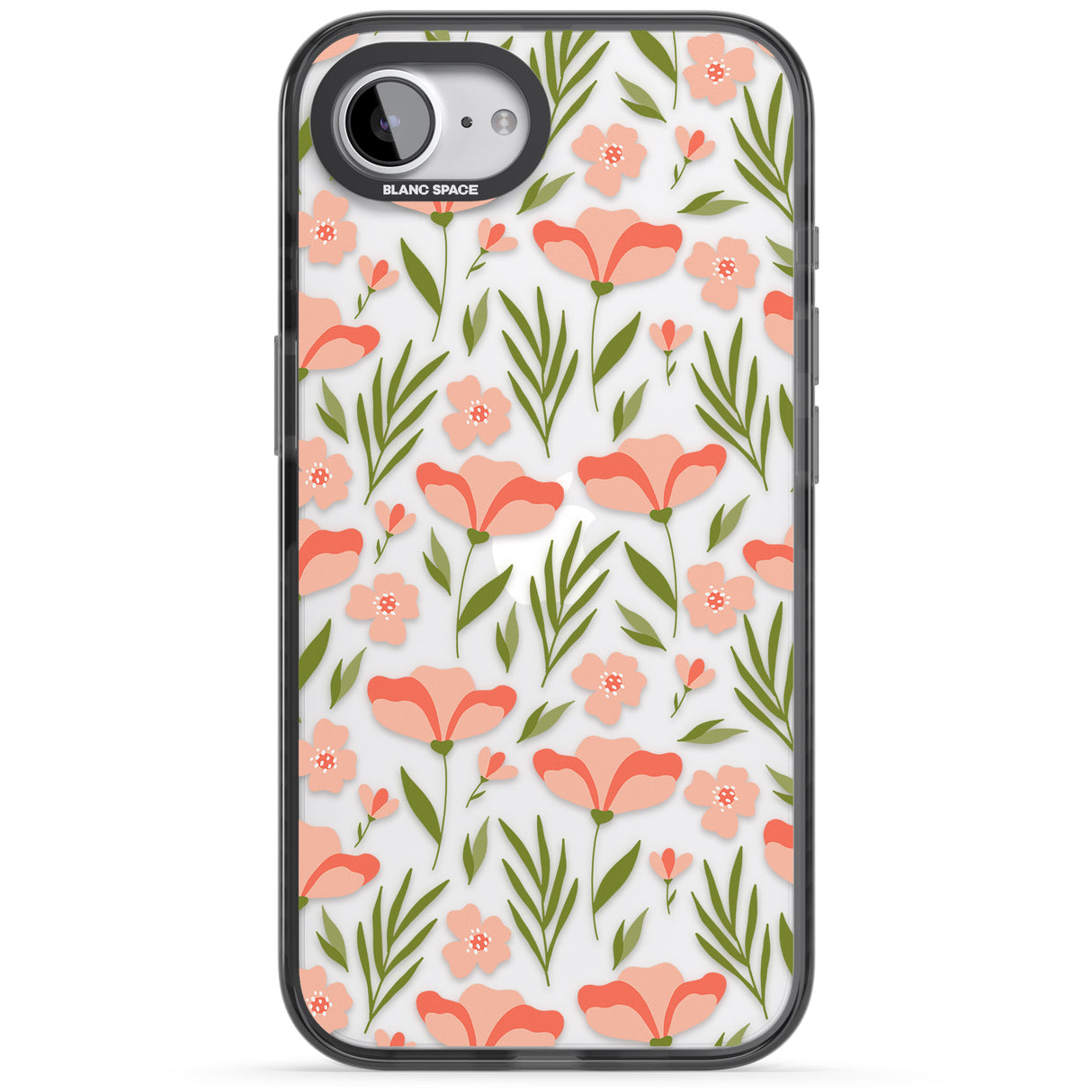 Pink Petals Transparent Floral