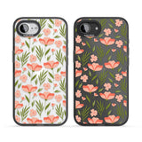 Pink Petals Transparent Floral