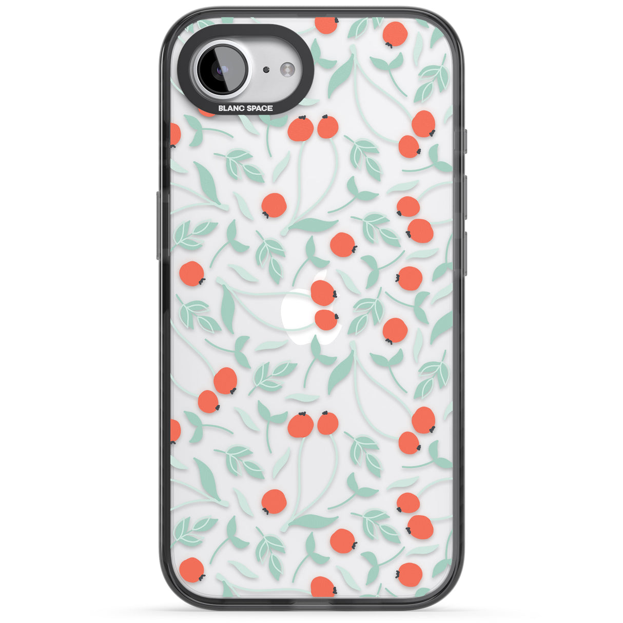 Red Berries Transparent Floral
