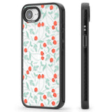 Red Berries Transparent Floral