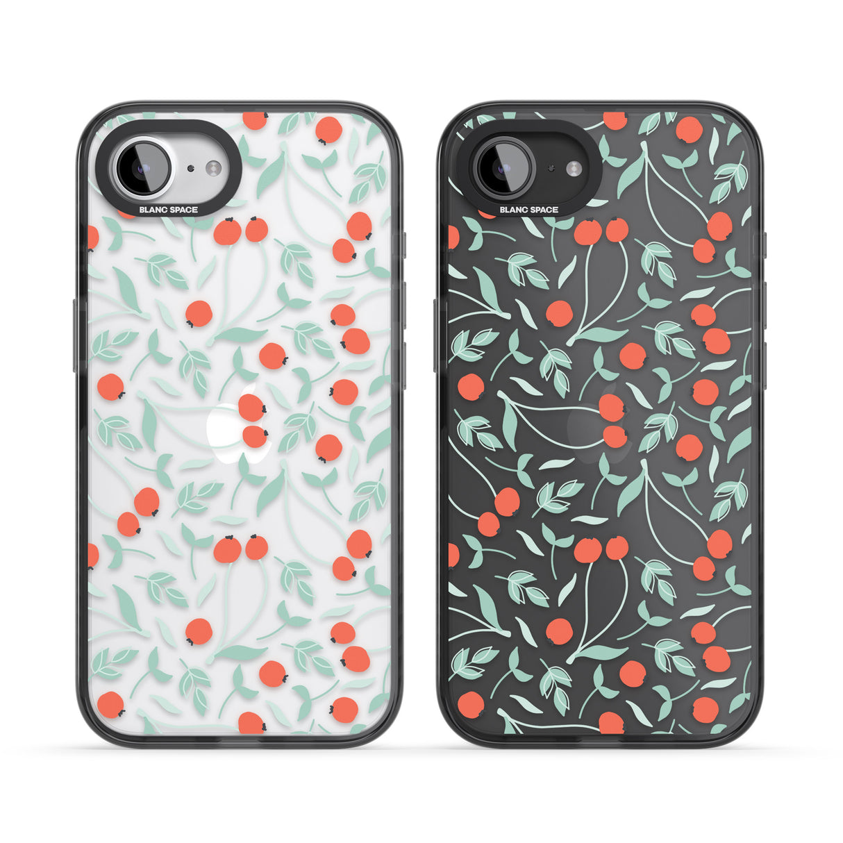 Red Berries Transparent Floral