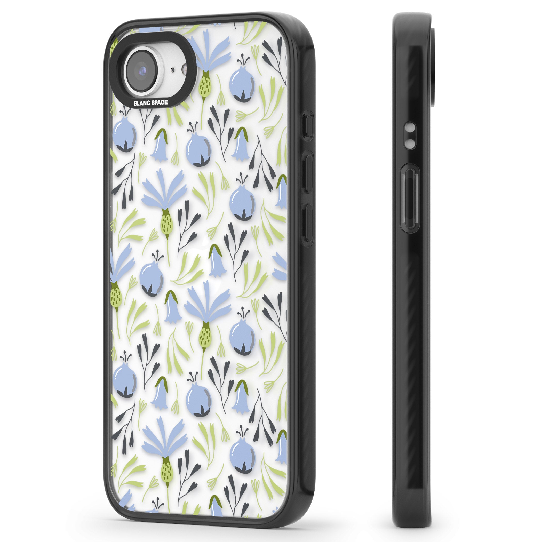 Blue Flora Bloom