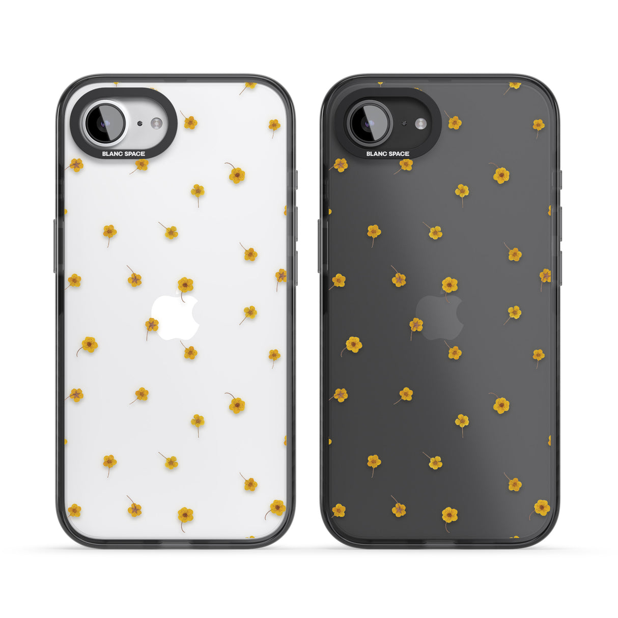 Yellow Flower Pattern - Dried Flower-Inspired