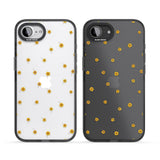 Yellow Flower Pattern - Dried Flower-Inspired