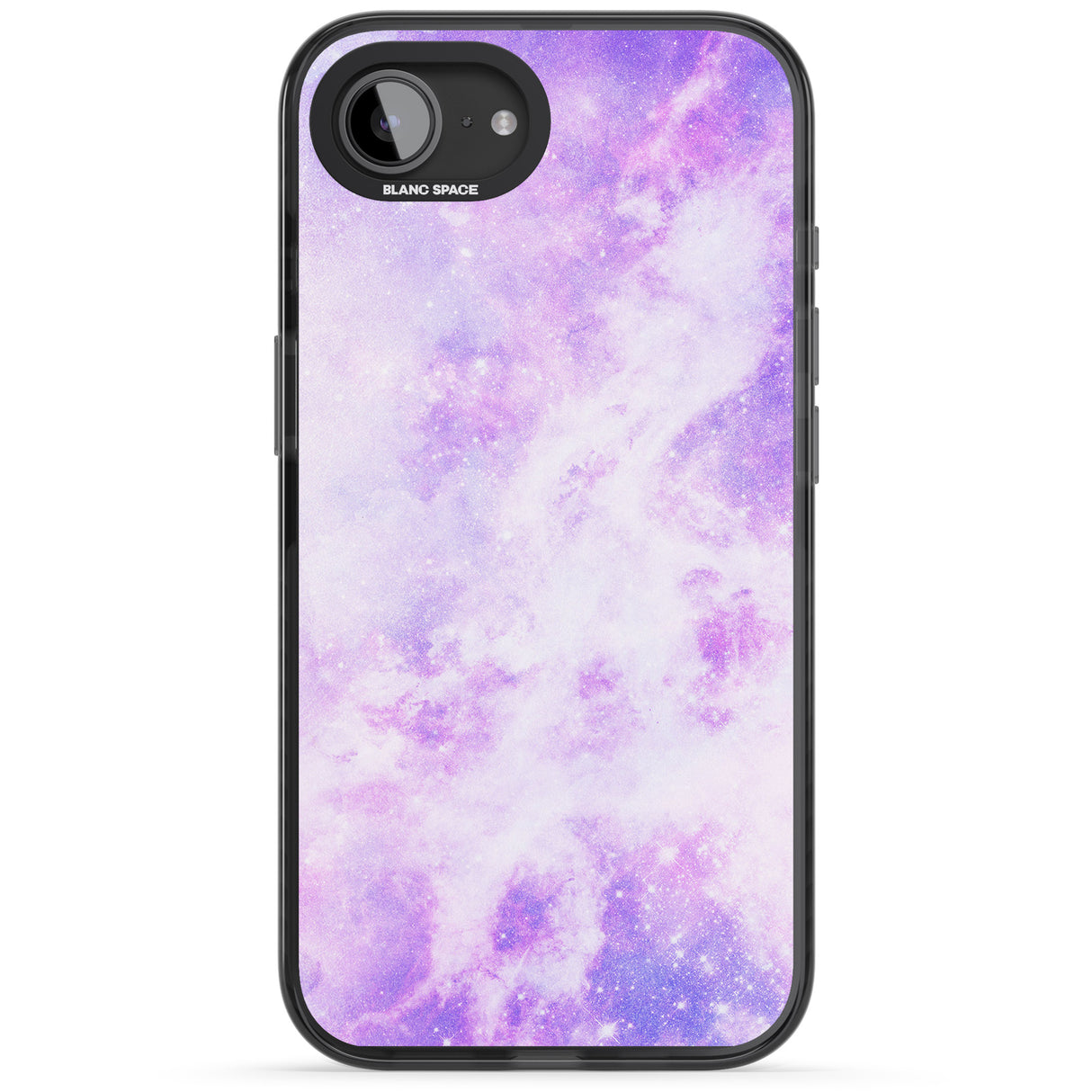 Purple Galaxy Pattern Design