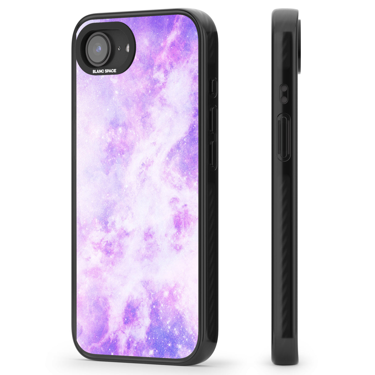 Purple Galaxy Pattern Design