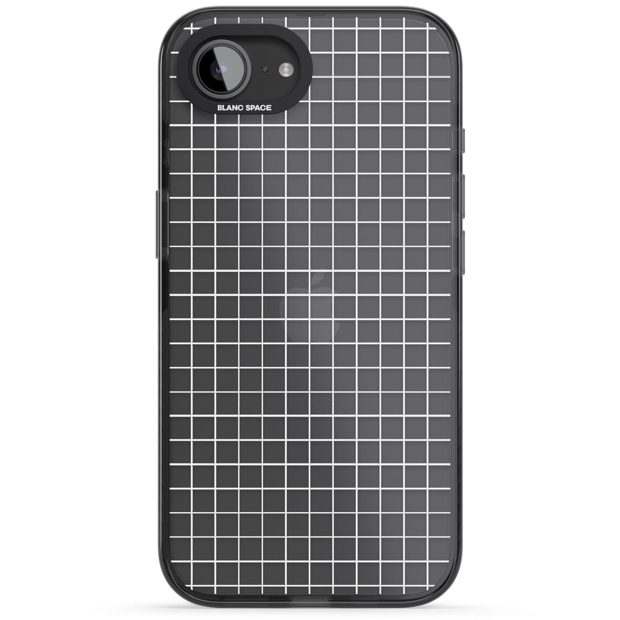 Simplistic Small Grid Designs White (Transparent)