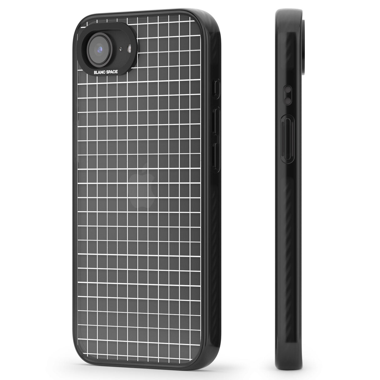 Simplistic Small Grid Designs White (Transparent)