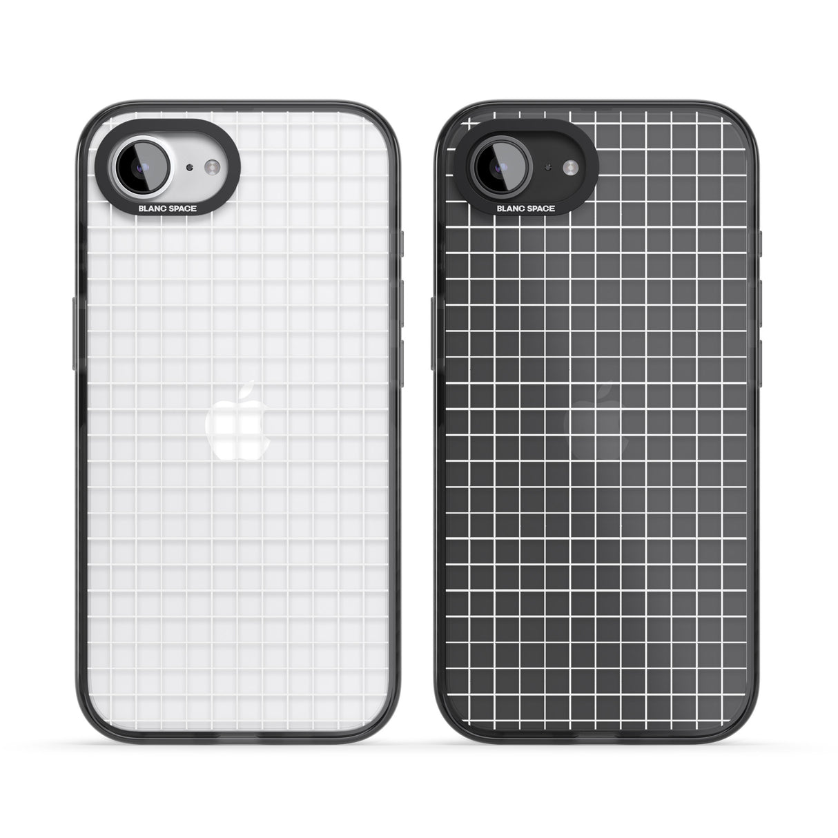 Simplistic Small Grid Designs White (Transparent)