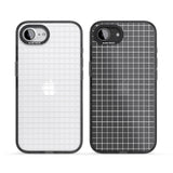 Simplistic Small Grid Designs White (Transparent)