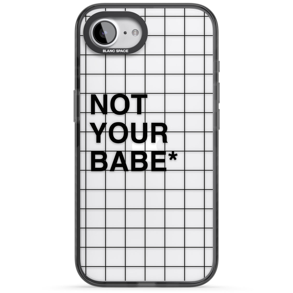 Grid Pattern Not Your Babe