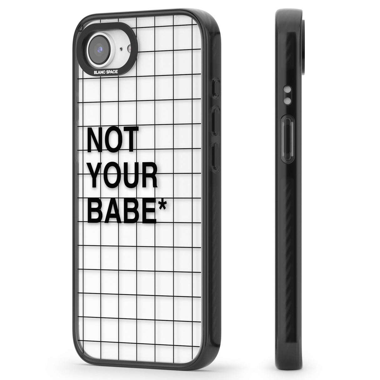 Grid Pattern Not Your Babe