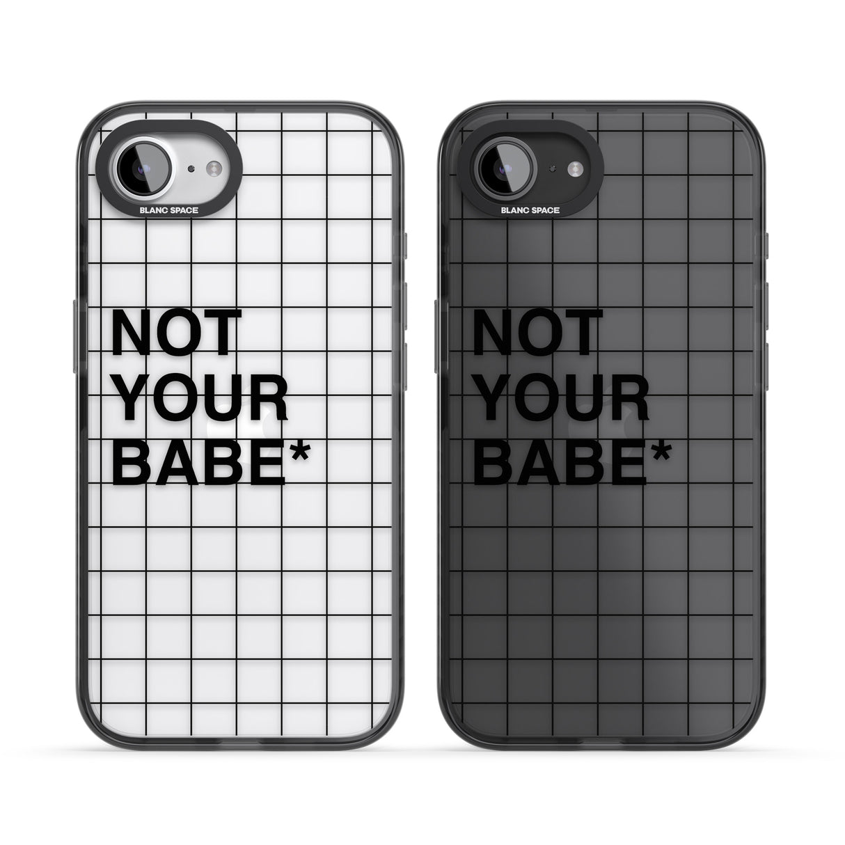 Grid Pattern Not Your Babe